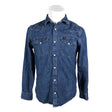 Unisex Lee - Teksasärk, suurus M - Sinine ()