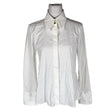 Unisex Marc Cain - Pluus, suurus 40 - Valge ()