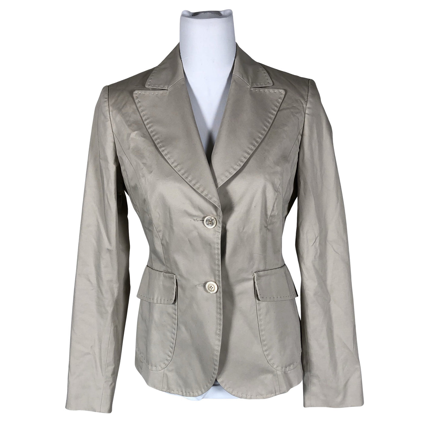Unisex Ril's - Jakk, suurus 36 - Beige (1)