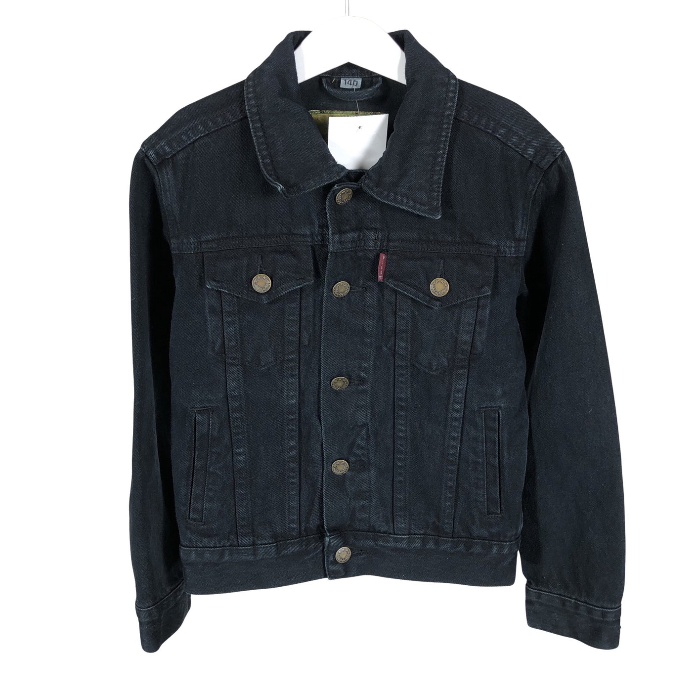 Unisex Wild West - Teksatagi, suurus 134 - 140 - Must (1)
