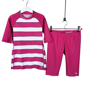 Unisex Reima - Ujumissärk, suurus 134 - 140 - Roosa (1)