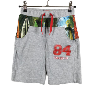 Unisex Desigual - Dressikangast lühikesed püksid, suurus 122 - 128 - Hall (1)