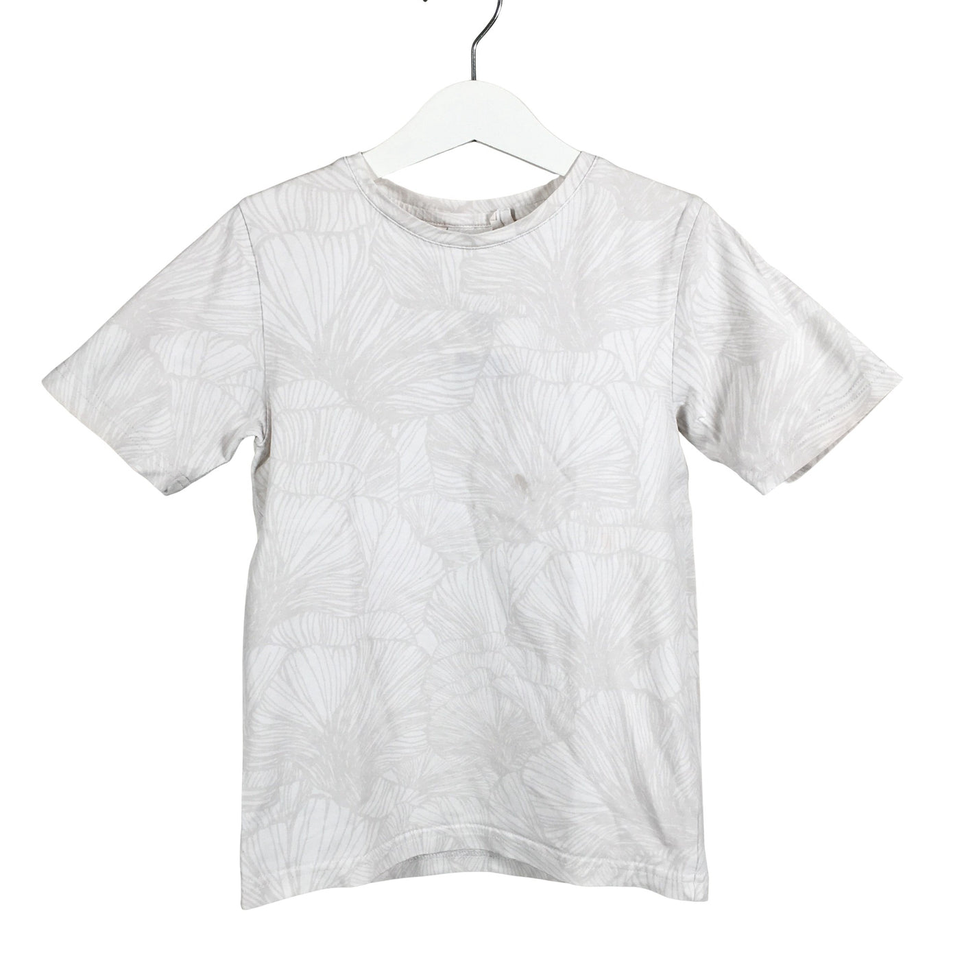 Unisex Taival - T-särk, suurus 116 - 122 - Valge (1)