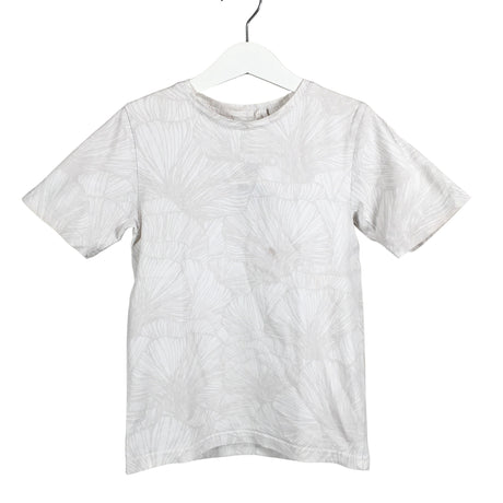 Unisex Taival - T-särk, suurus 116 - 122 - Valge ()