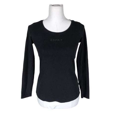 Unisex Esprit - Trikotaažist pluus, suurus 36 - Must ()