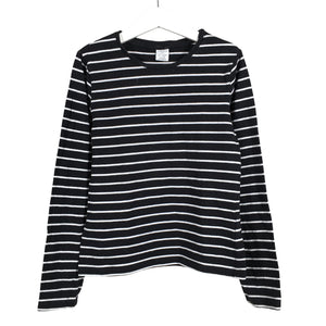 Unisex Lindex - Trikotaažist pluus, suurus 134 - 140 - Must (1)