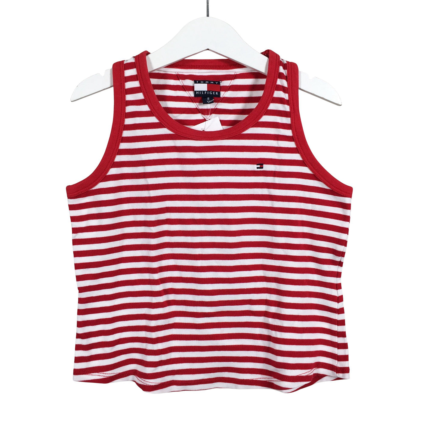 Unisex Tommy Hilfiger - Topp, suurus 122 - 128 - Punane (1)