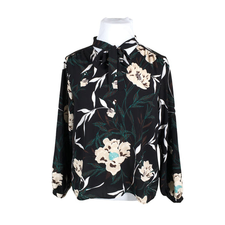 Unisex Fransa - Pluus, suurus 38 - Must ()