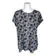 Unisex Fransa - T-särk, suurus 40 - Sinine ()