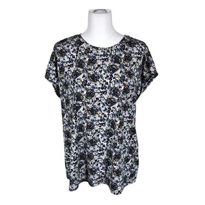 Unisex Fransa - T-särk, suurus 40 - Sinine (1)