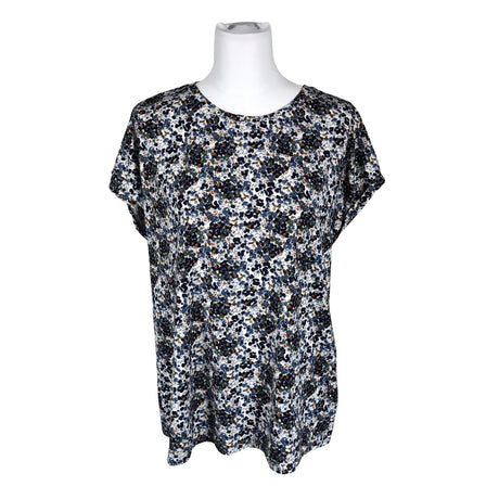 Unisex Fransa - T-särk, suurus 40 - Sinine ()