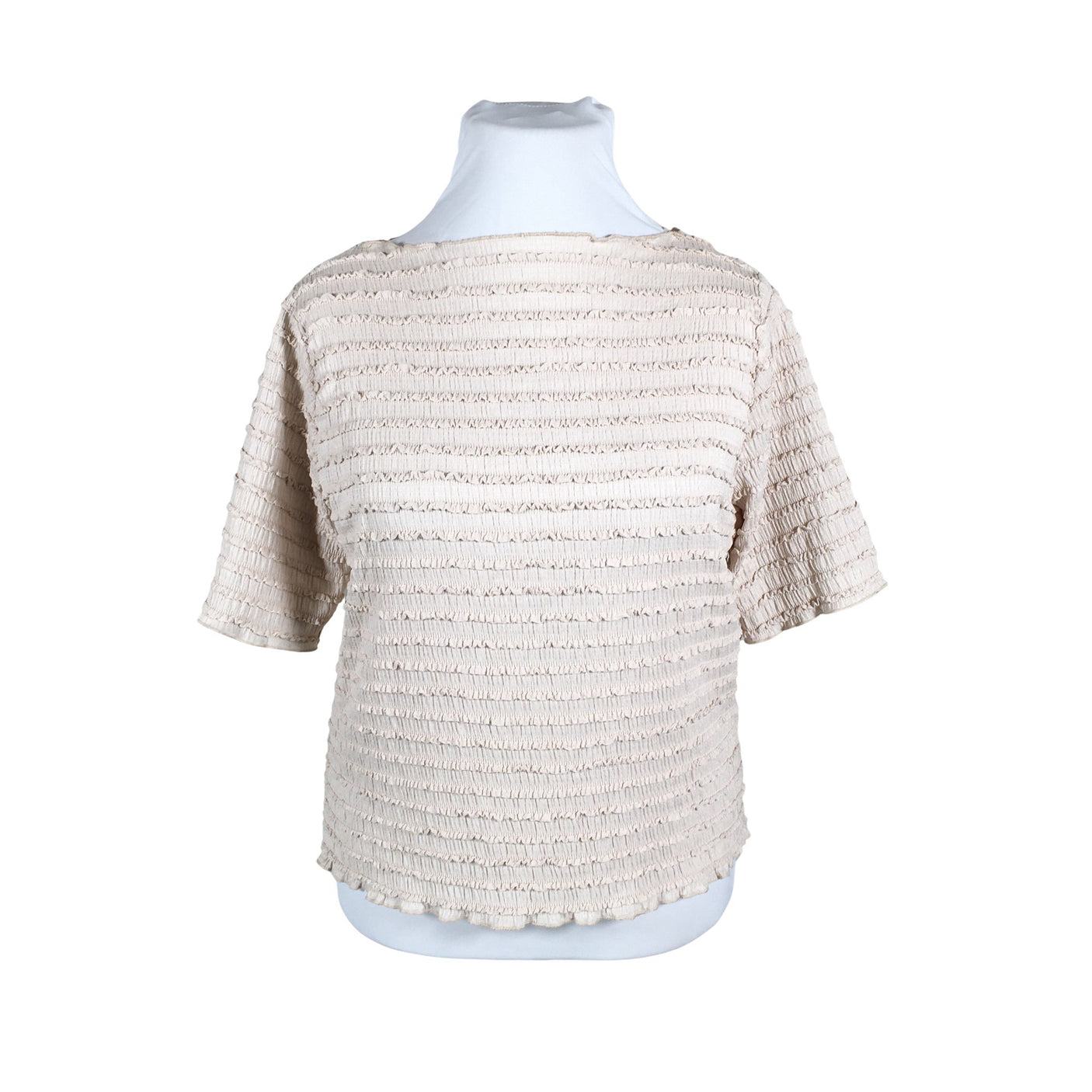 Unisex Holly & Whyte by Lindex - T-särk, suurus 42 - Beige (1)