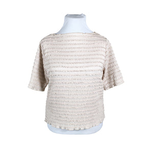 Unisex Holly & Whyte by Lindex - T-särk, suurus 42 - Beige (1)