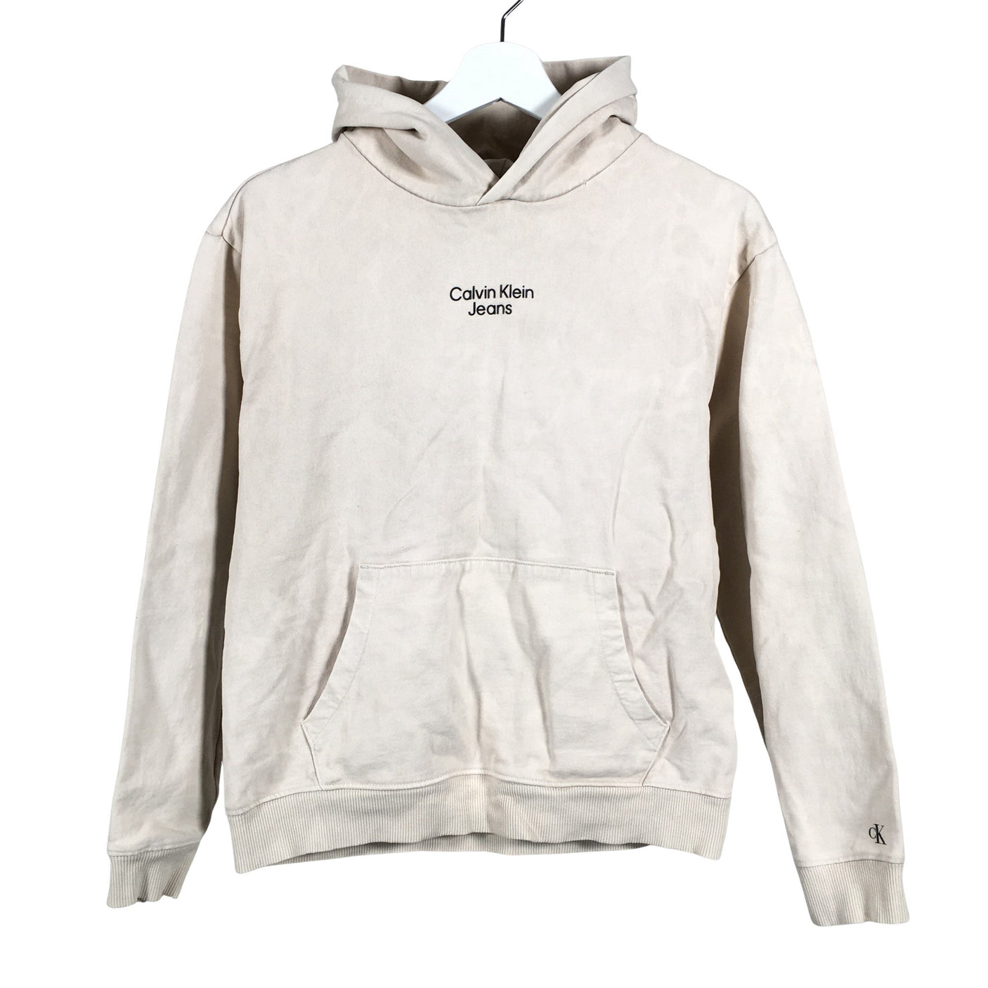 Unisex Calvin Klein Jeans - Dressipluus, suurus 164 - 170 - Beige (1)