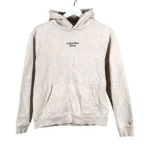 Unisex Calvin Klein Jeans - Dressipluus, suurus 164 - 170 - Beige (1)