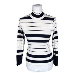 Unisex Tommy Hilfiger - Trikotaažist pluus, suurus 34 - Sinine (1)