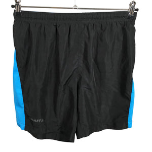 Unisex Craft - Lühikesed spordipüksid, suurus XS - Must (1)