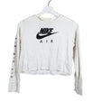 Unisex Nike - Trikotaažist pluus, suurus 152 - 158 - Valge ()