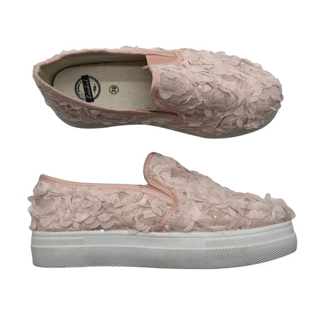 Unisex SoWhat - Mokassiinid, suurus 39 - Heleroosa ()