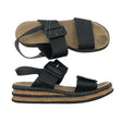 Unisex Rieker - Rihmikud, suurus 40 - Must ()
