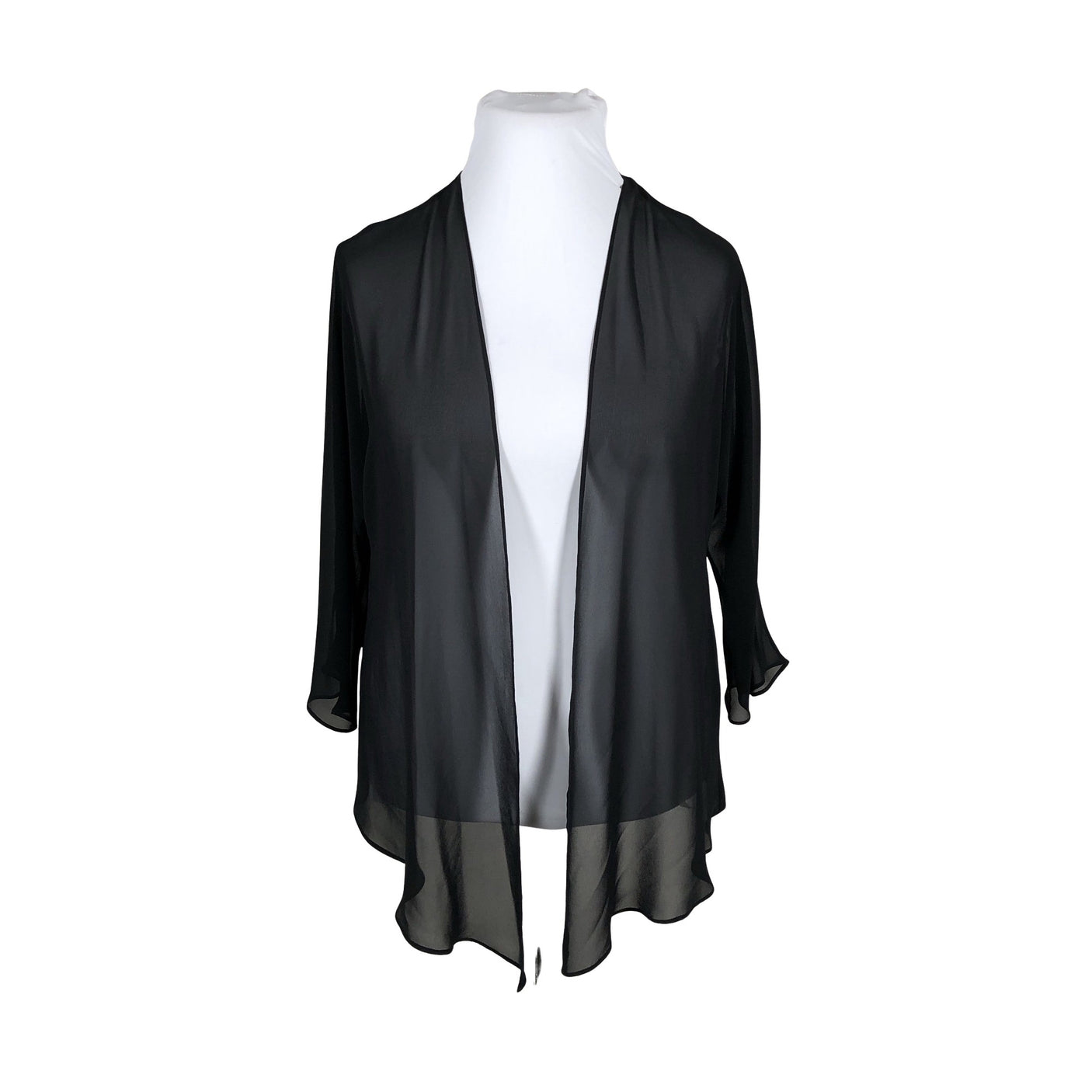 Unisex Chic - Pidulik jakk, suurus 42 - Must (1)