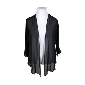 Unisex Chic - Pidulik jakk, suurus 42 - Must (1)