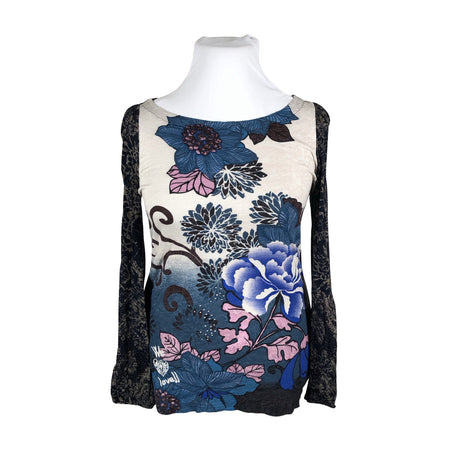 Unisex Desigual - Trikotaažist pluus, suurus Ei kokoa - Must ()