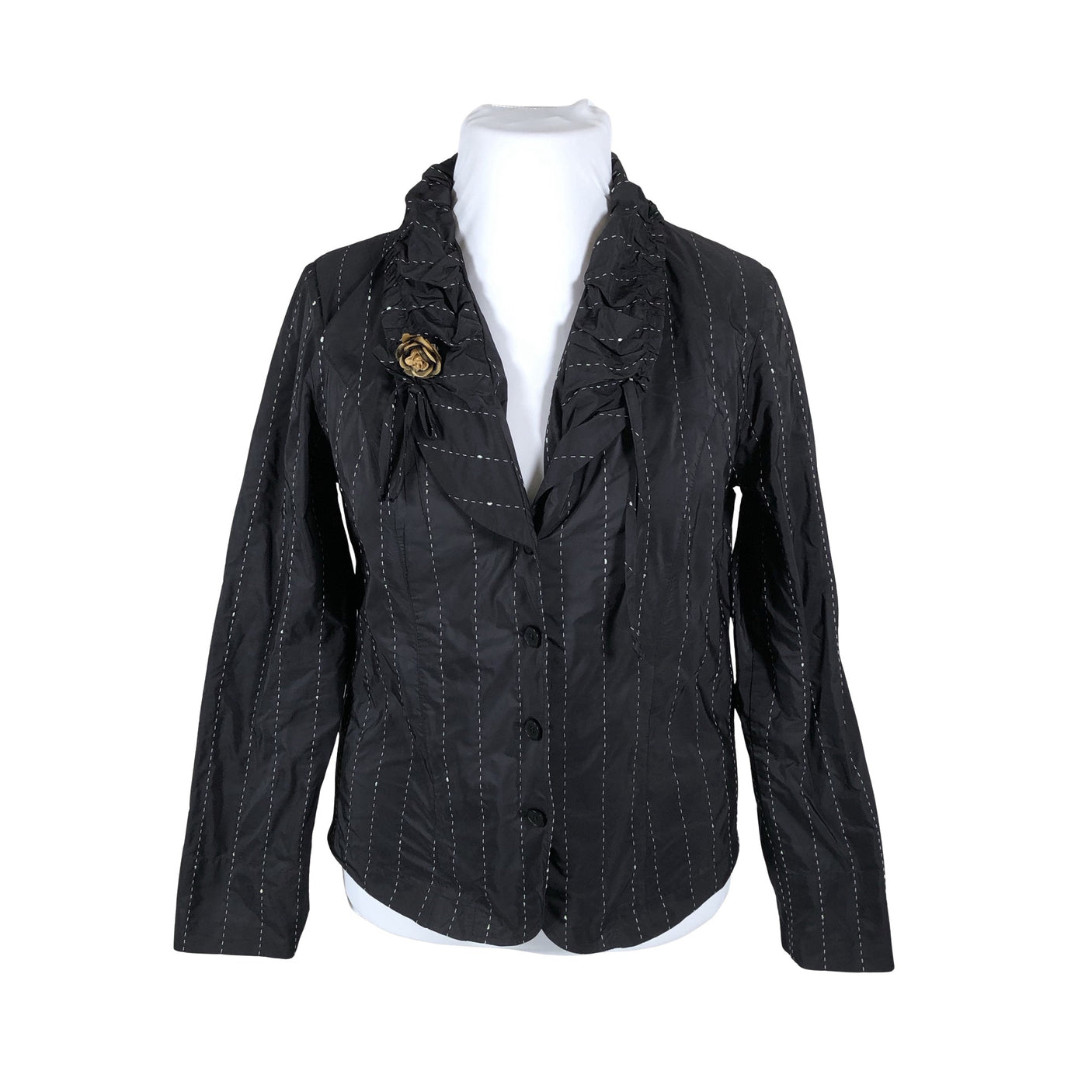Unisex Voglia - Pidulik jakk, suurus 42 - Must (1)