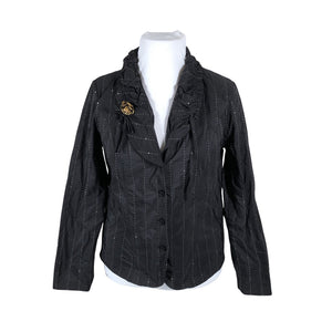 Unisex Voglia - Pidulik jakk, suurus 42 - Must (1)