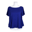 Unisex Nanso - Lühikeste käistega pluus, suurus 40 - Lilla ()