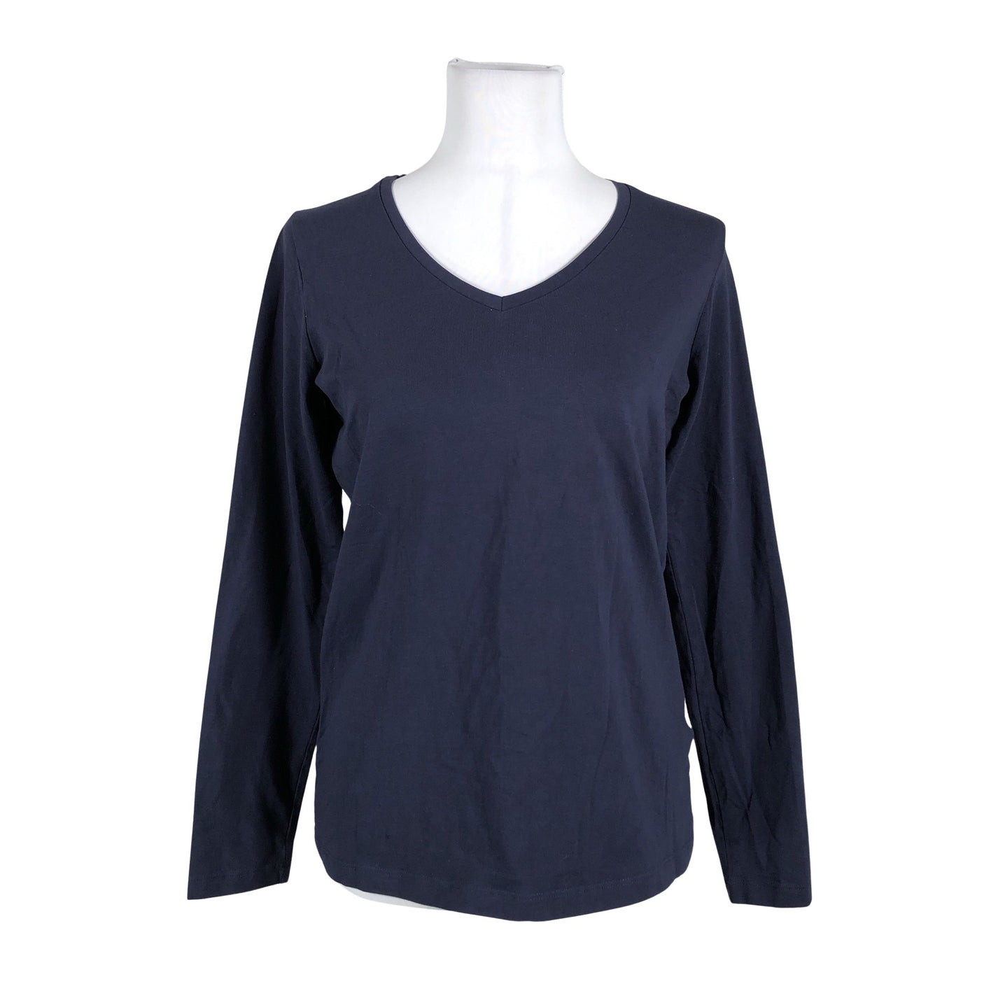 Unisex Lindex - Trikotaažist pluus, suurus 40 - Sinine (1)