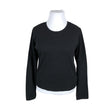 Unisex Skila - Trikotaažist pluus, suurus 42 - Must ()