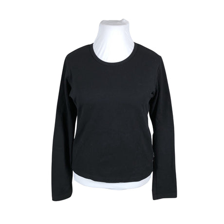 Unisex Skila - Trikotaažist pluus, suurus 42 - Must ()