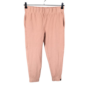 Unisex Aarrelabel - Trikotaažist püksid, suurus 38 - Heleroosa (1)