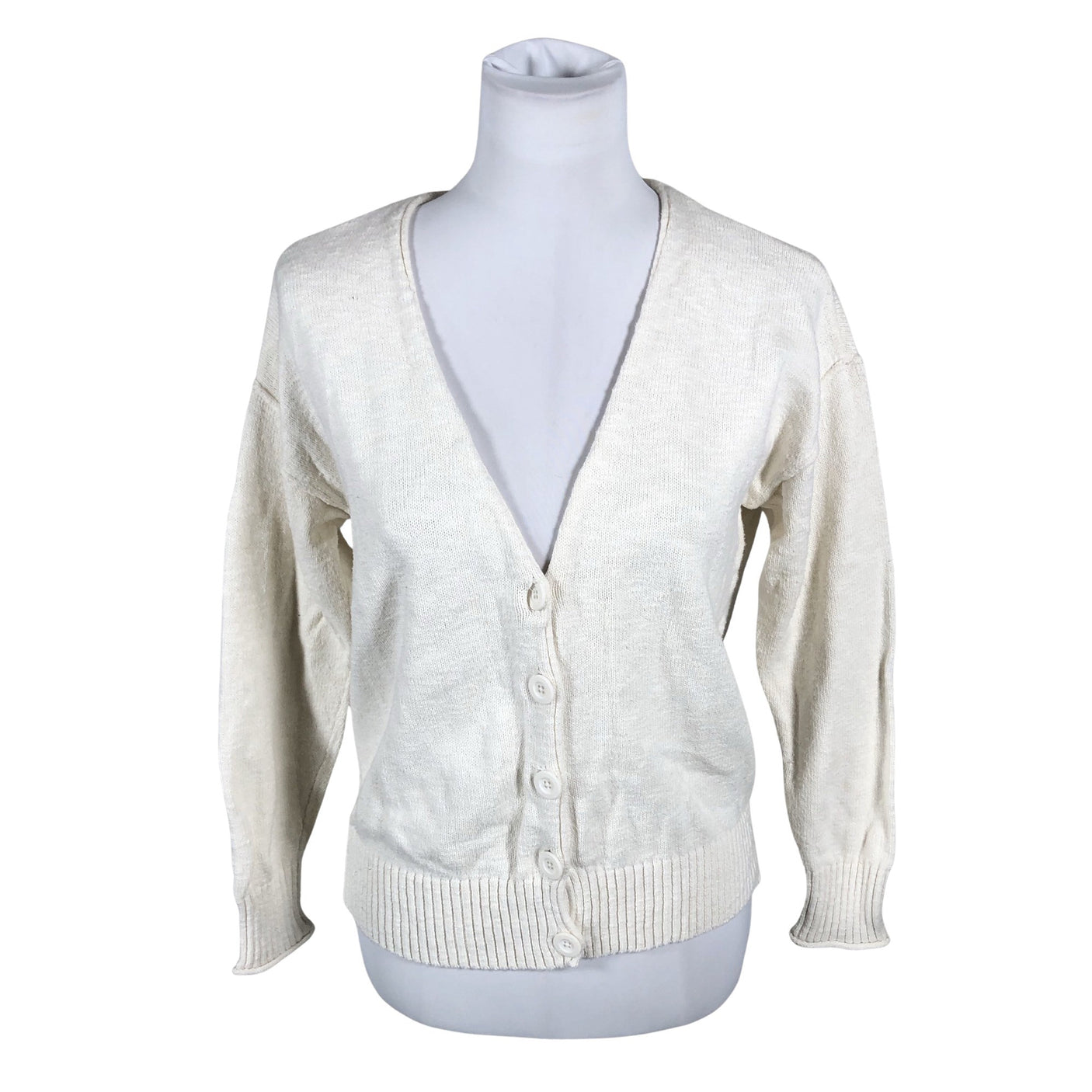 Unisex EDC by Esprit - Kardigan, suurus 34 - Looduslik valge (1)