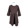 Unisex NOSH - Mitteveniv kleit, suurus 34 - Pruun ()