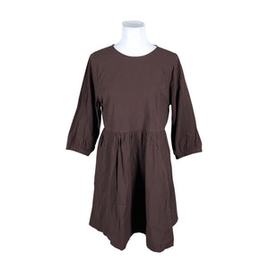 Unisex NOSH - Mitteveniv kleit, suurus 34 - Pruun (1)