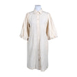 Unisex Elton - Mitteveniv kleit, suurus 38 - Beige ()