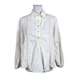Unisex Bohemiana - Pluus, suurus 38 - Looduslik valge ()