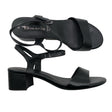 Unisex Tamaris - Kontsaga rihmikud, suurus 41 - Must ()