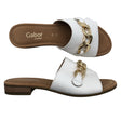 Unisex Gabor - Rihmikud, suurus 41 - Valge ()