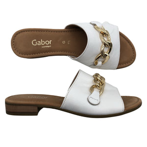 Unisex Gabor - Rihmikud, suurus 41 - Valge (1)