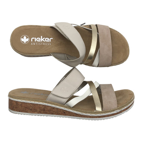 Unisex Rieker - Rihmikud, suurus 41 - Beige ()