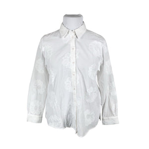 Unisex More&More - Pluus, suurus 46 - Valge (1)