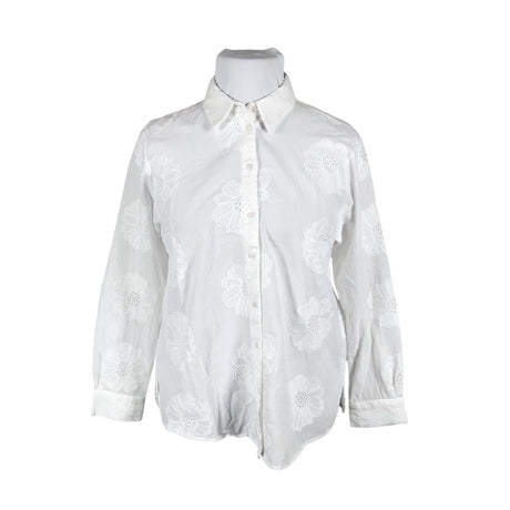 Unisex More&More - Pluus, suurus 46 - Valge ()