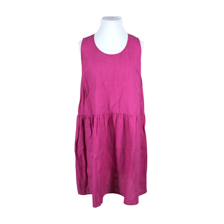 Unisex O.I.S - Mitteveniv kleit, suurus 44 - Roosa ()