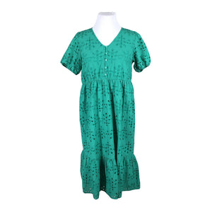 Unisex M&Co - Mitteveniv kleit, suurus 46 - Roheline (1)