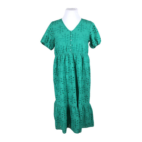 Unisex M&Co - Mitteveniv kleit, suurus 46 - Roheline ()