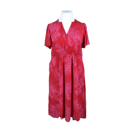 Unisex Culture - Mitteveniv kleit, suurus 44 - Punane ()