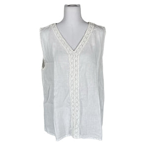 Unisex Create - Topp, suurus 38 - Valge (1)